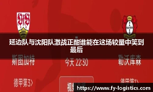 延边队与沈阳队激战正酣谁能在这场较量中笑到最后